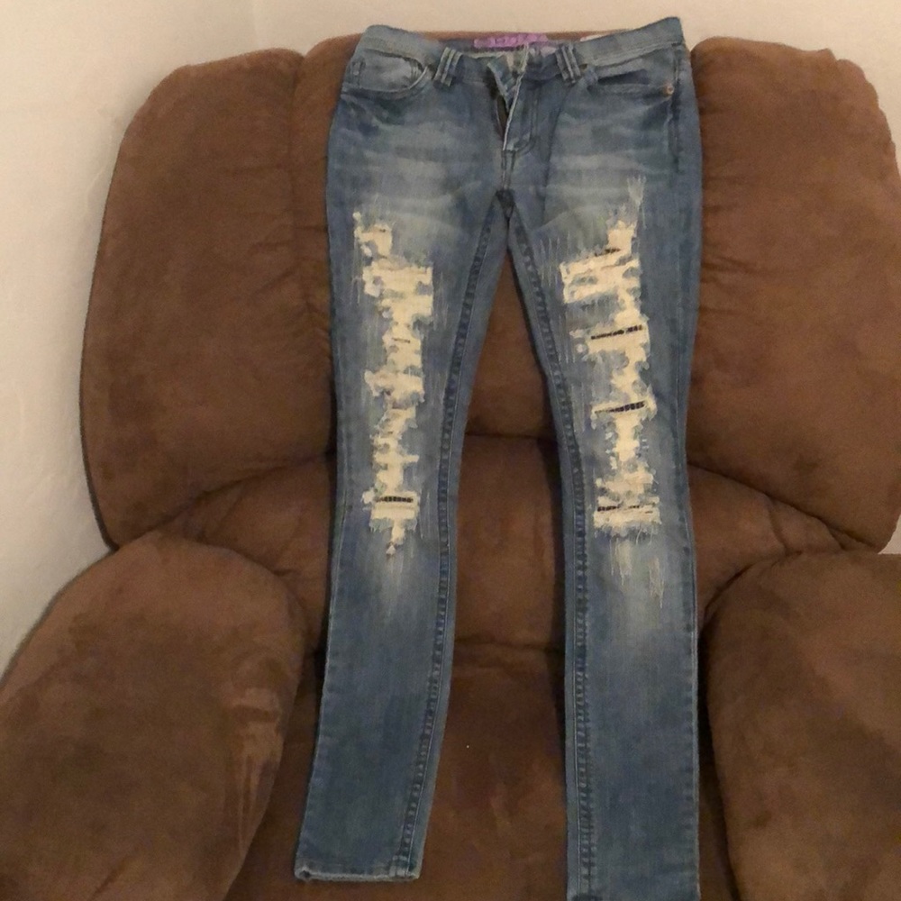 Super skinny jeans